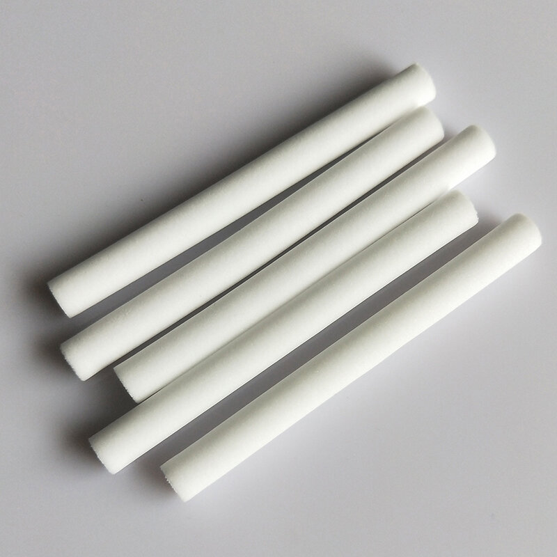 7*70mm Car Air Outlet Non-scented Replacement Cotton Core Cotton Swab Swab Air Freshener Aroma Oil Diffuser Replacement Pparts