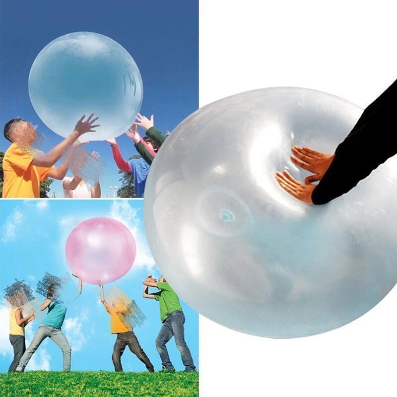 Inflatable Beach Ball Water Balloons Rainbow-Color Balls Summer Outdoor Beach Swimming Toys beach ball baby toys for kids