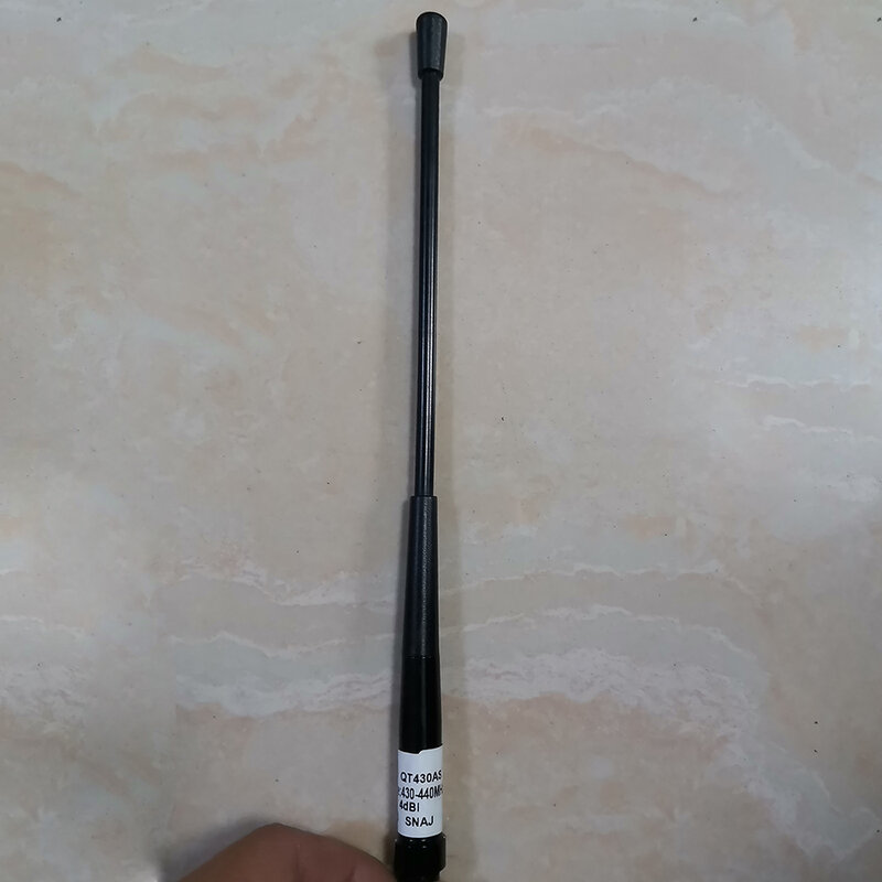 QT430AS-1 antenna 430-440Mhz Whip Antenna with SMA-J male