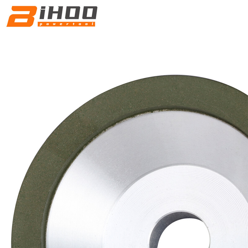 Diamond Grinding Wheel Cup Grinding Disc 75/100/125/150/200mm  for Carbide Cutter Sharpener 1Pc 120/150/180/240/320/400#