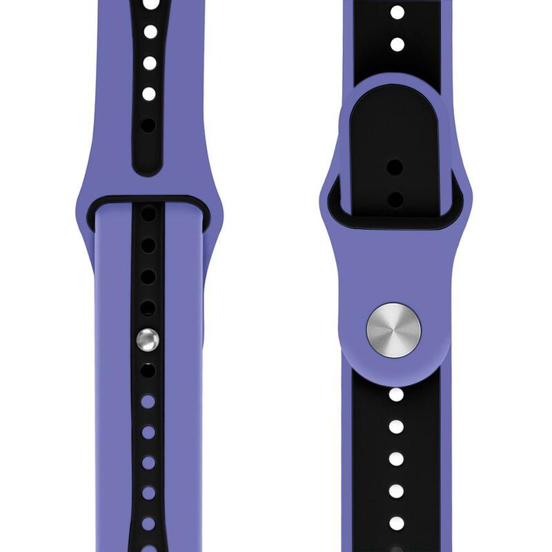 Correa para Apple Watch Band 38mm 40mm correa de reloj deportivo de silicona para Apple Watch 4 44mm 42mm bandas de repuesto 81003