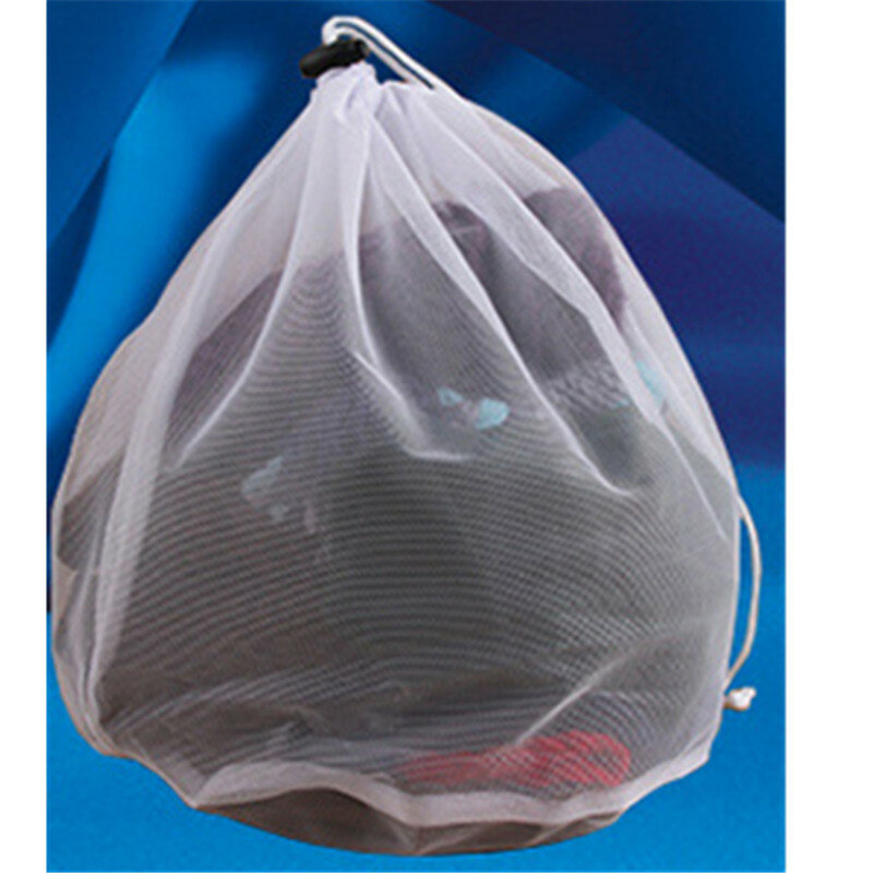 Filtro de Rede de Proteção Saco de Roupa Cuidados Com a Roupa saco de lavagem Underwear Bra Meias Roupa Máquina de Lavar Roupa Sacos de Cordão