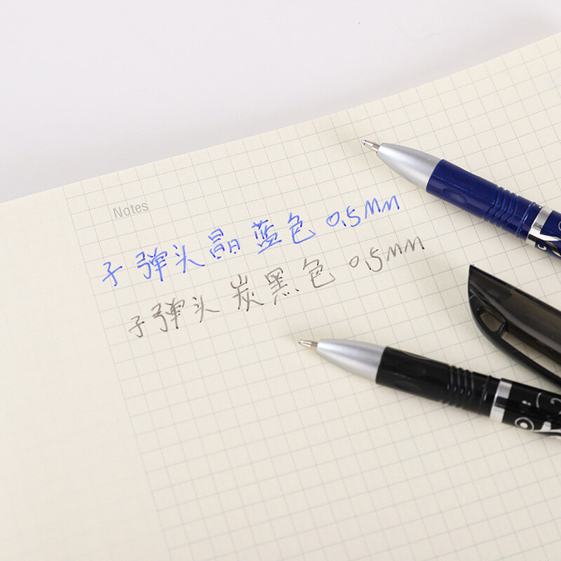 Długopisy zmazywalny żel długopis 0.5mm wkłady pręty zmywalny uchwyt szkolne materiały biurowe