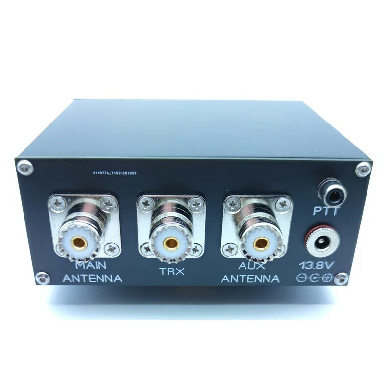 Eliminador QRM montado com caixa, bandas HF, conectores SO-239, fase X, 1-30 MHz