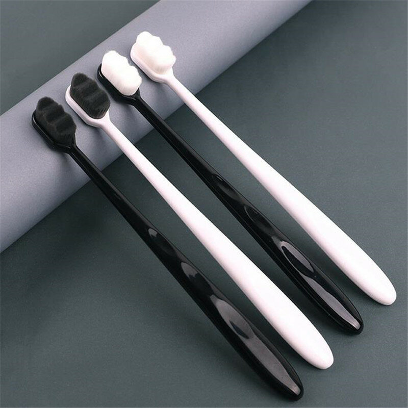 10pcs Portable Ultra-thin Super Soft Toothbrush Eco-friendly Travel Outdoor Use Teeth Care Brush Tooth Cleaning Wholesale 30#10