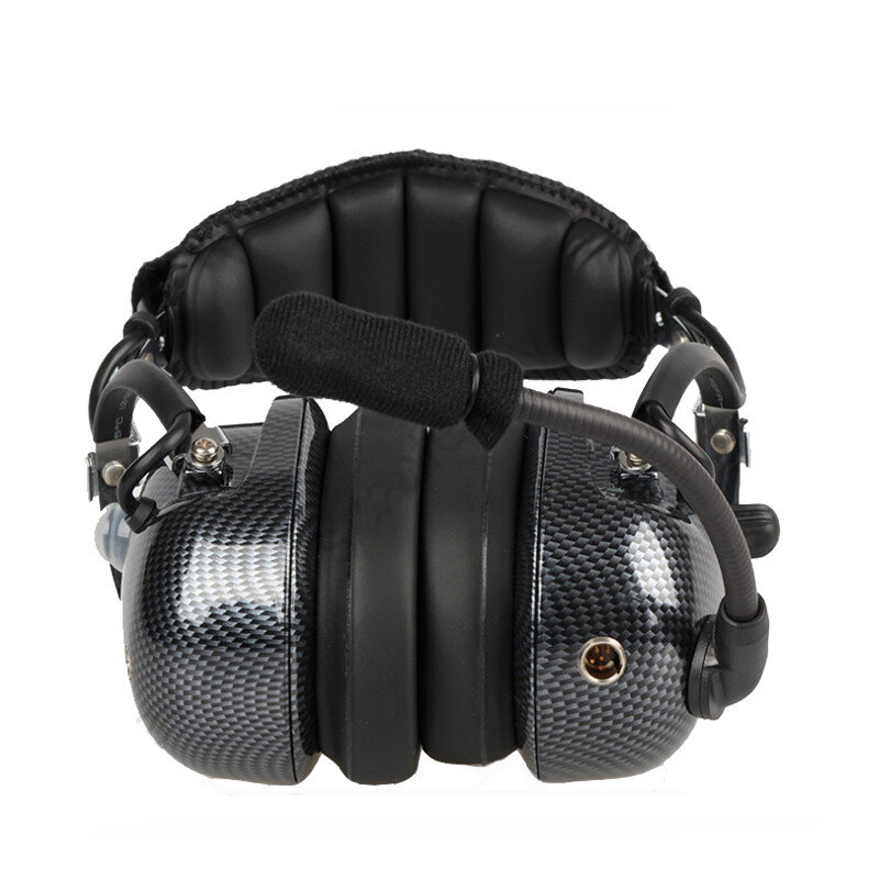 การบินWalkie TalkieชุดหูฟังหูฟังสำหรับKenwood Baofeng UV-5R 2 Pins Two Wayวิทยุ