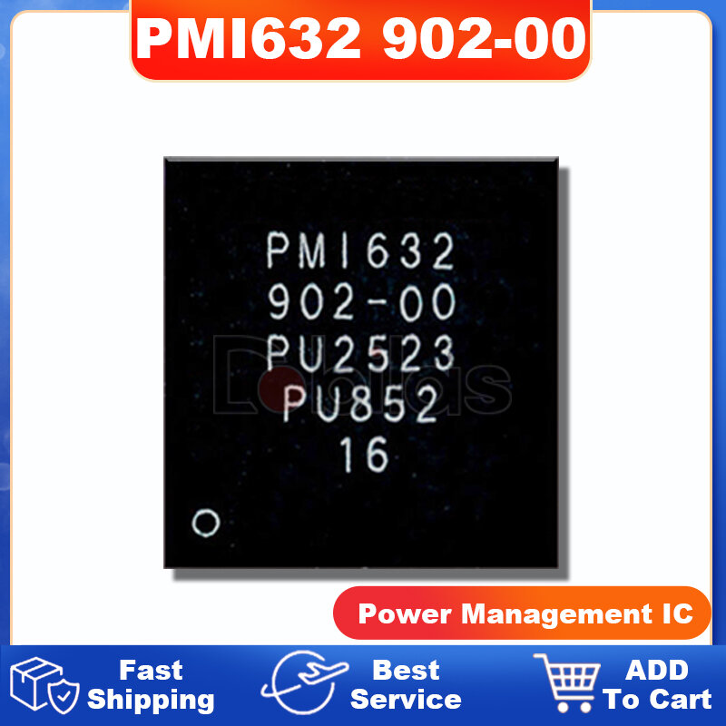 1Pcs PMI632 902 00 902-00 90200 Original Power IC BGA Power Management Supply ชิปวงจรรวมเปลี่ยนอะไหล่ชิปเซ็ต