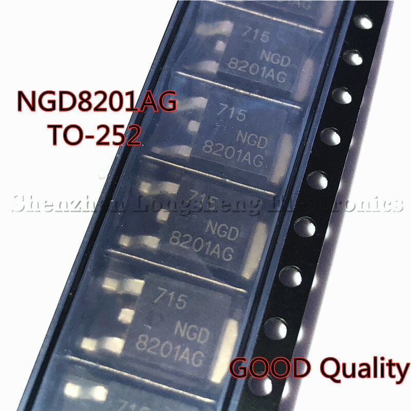 10 Stks/partij 8201AG NGD8201AG Om-252 Automotive Bobine Transistor Nieuw In Voorraad