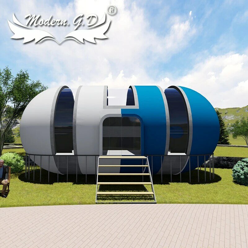 Inflatable Warna-warni Dome Jelas Inflatable Gelembung Rumah Modular