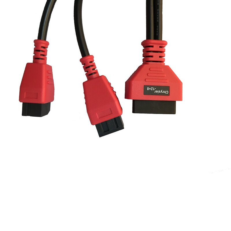 Für FIAT,ALFA ROMEO ,JEEP,OBD FCA 12 + 8 SGW Bypass Adapter Blei Kabel für Chrysler 12 8 Verlängerung kabel Stecker Kabel Adapter