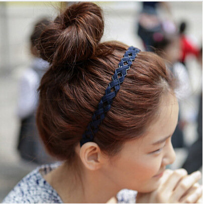 New Fashion Flower Leaf Hair Hoop Headband Hairband for Women Girls Bezel Hair Band Hair Accessories