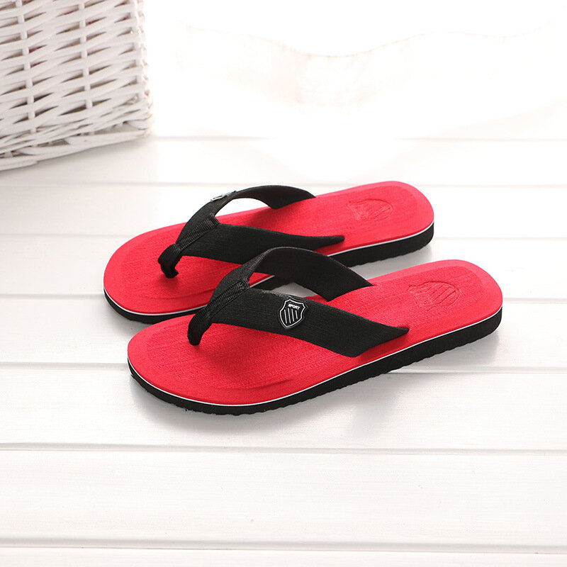 Pantoufles d'été de haute qualité pour hommes, sandales de plage, chaussures décontractées