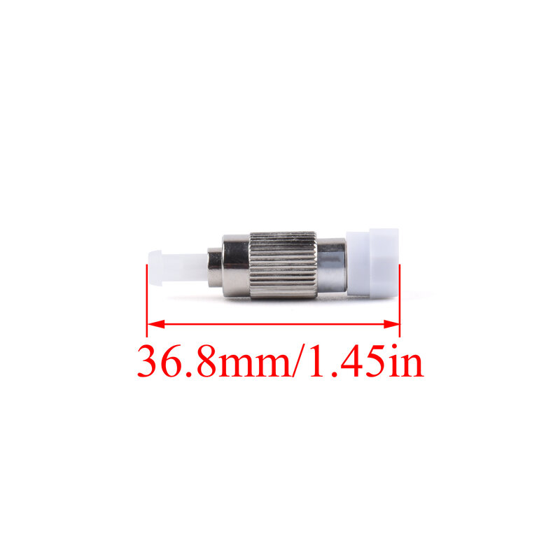 1pcs fc upc atenuador de fibra óptica único-modo macho de fibra óptica para fêmea conector 3db/5db/7db/10db/15db adaptador