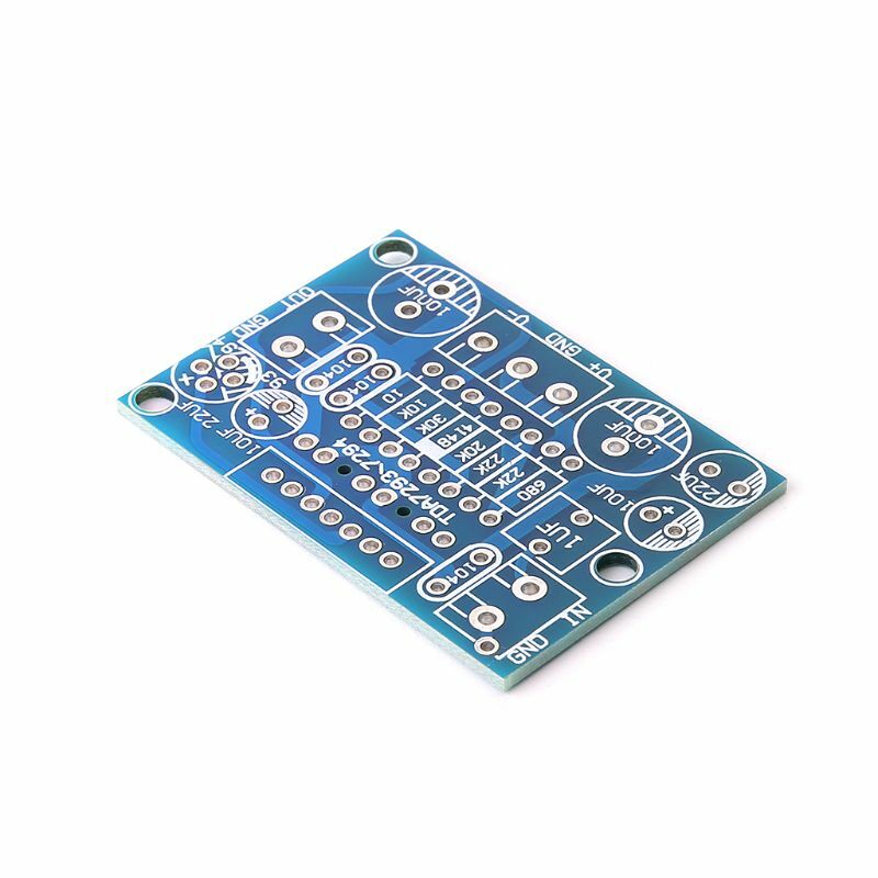 2021 Nieuwe TDA7293/TDA7294 Mono Kanaals Versterker Board Circuit Pcb Blote Boord