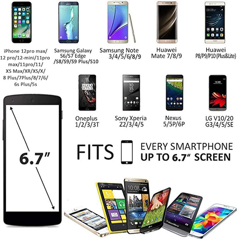 กระเป๋าปลอกแขนแนวสปอร์ตสำหรับวิ่งอเนกประสงค์ขนาด6.5นิ้วกระเป๋าใส่โทรศัพท์มือถือกันน้ำได้กระเป๋าใส่โทรศัพท์มือถือสายรัดแขนสำหรับยิมฟิตเนสสำหรับ iPhone Samsung huawe