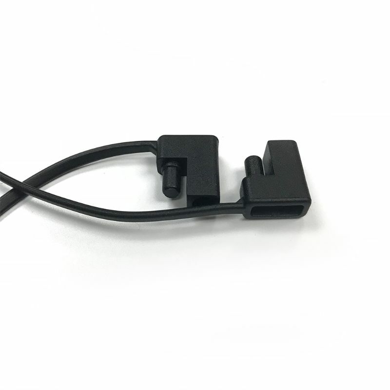 1Pc SAE Harness Verlängerung Kabel SAE Wasserdichte Abdeckung Cap für SAE DC Power Solar Automotive Stecker Schwarz Farbe