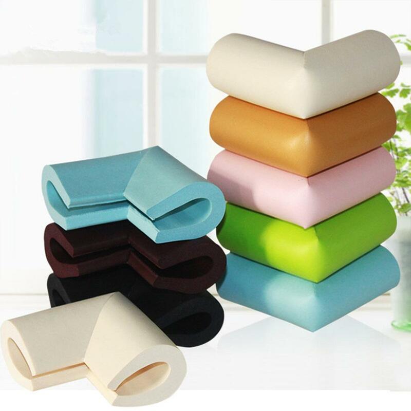 U-shape Table Desk Soft Corner Cover Protector Baby Safety Furniture Edge Guard Kid Safety Care Anti-collision Corner For Indoor