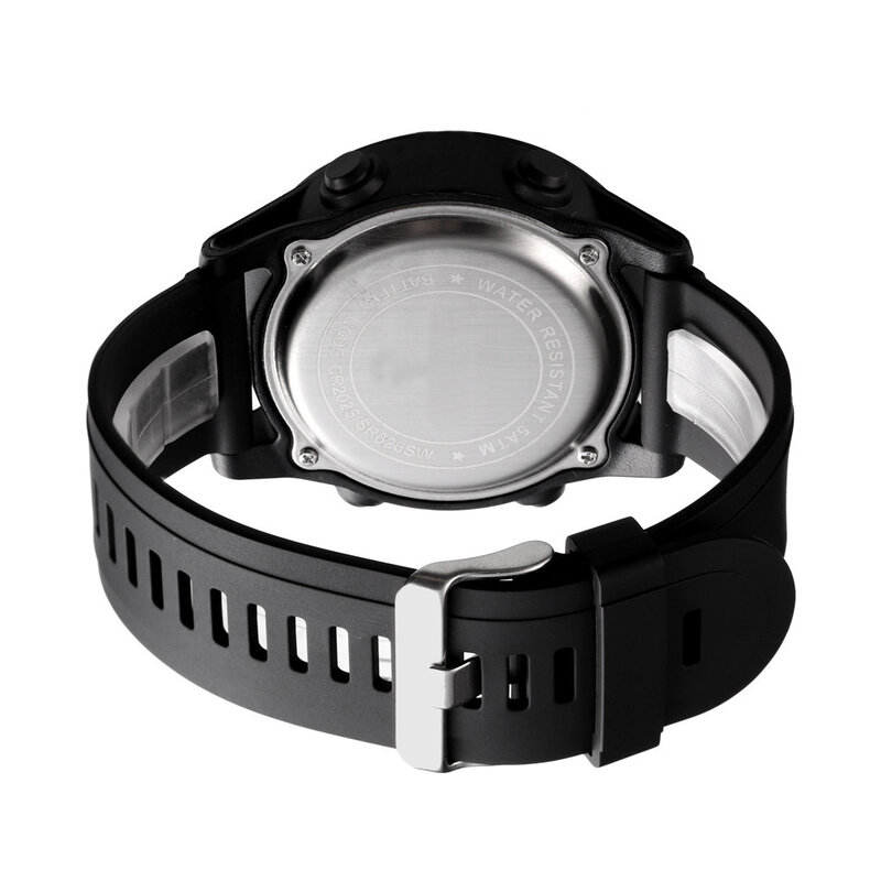 Reloj HONHX para Hombre, a prueba de agua, reloj Digital con LED, reloj deportivo Hombre, reloj electrónico Digital