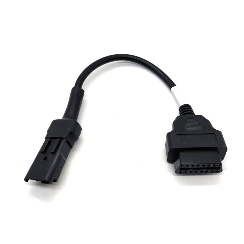 For Ducati OBD Motorcycle Diagnostic Cable Motorbike 4 Pin Plug Cable 4Pin to OBD2 16 pin Adapter