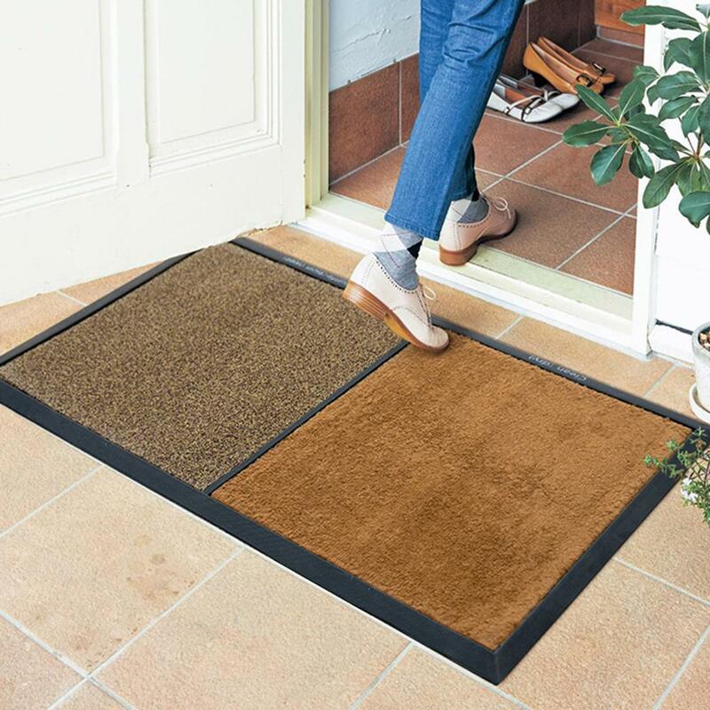 1pc Disinfecting Mat Disinfection Doormat Sanitizing Floor Entrance Rug Waterproof Desinfectant Door Mat Shoe Outdoor Foot Clean