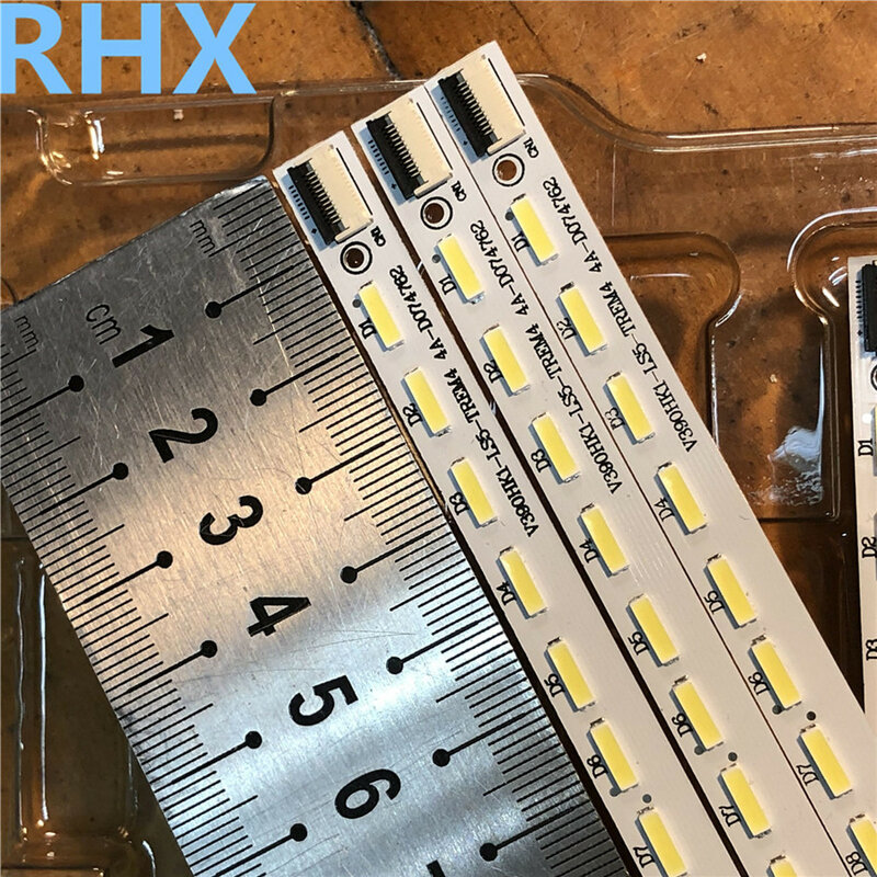 Bande de rétroéclairage LED 1-10, pièces/lot, V390HK1-LS5-TREM4, 48 diodes, 495mm, 39 pouces, nouveau, 100%