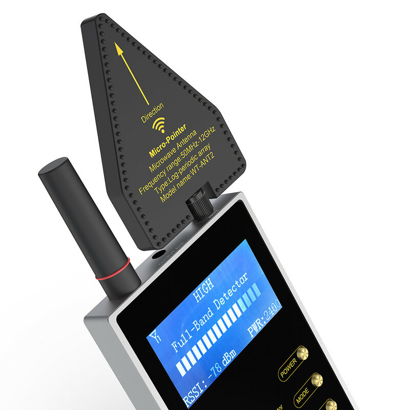 ใหม่ Anti-Radar ซ่อนกล้อง Spy Gadgets Finder กล้อง Mini Wifi กล้อง GSM เสียงสัญญาณ GPS Tracker ดักฟังเครื่องตรวจจับ