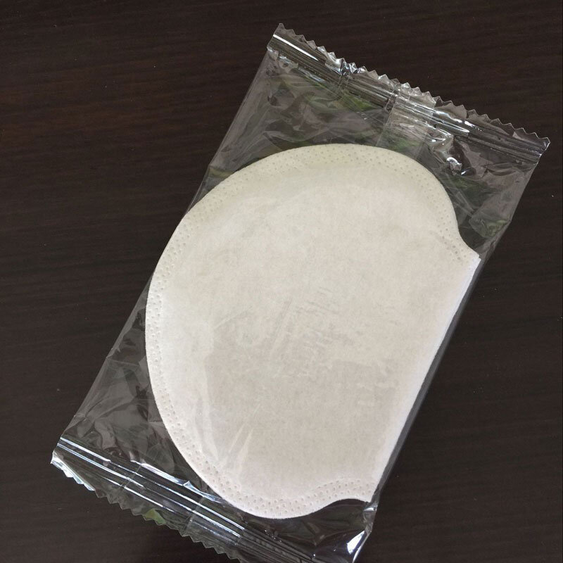 Pegatinas para el sudor en las axilas para hombre y mujer, Almohadillas Adhesivas cómodas para protección de axila, sin sudor, 60 piezas