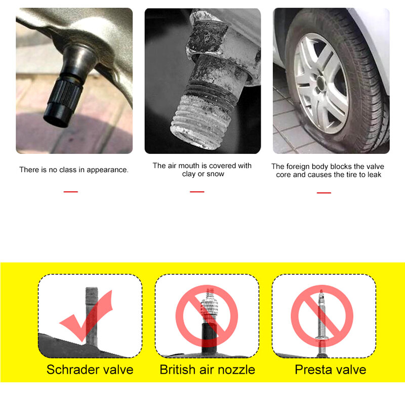 AUTCOAT-Juego de tapas de aluminio para coche, tapas de válvula de aire de vástago de rueda, a prueba de polvo, tapas de válvulas con vástago para neumático, 4 Uds.