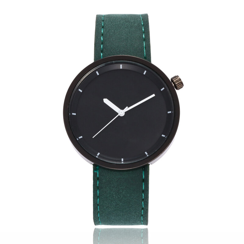 Pofunuo venda quente relógios masculinos moda luxo quartzo relógios de pulso de aço inoxidável melhor presente relógio de pulso