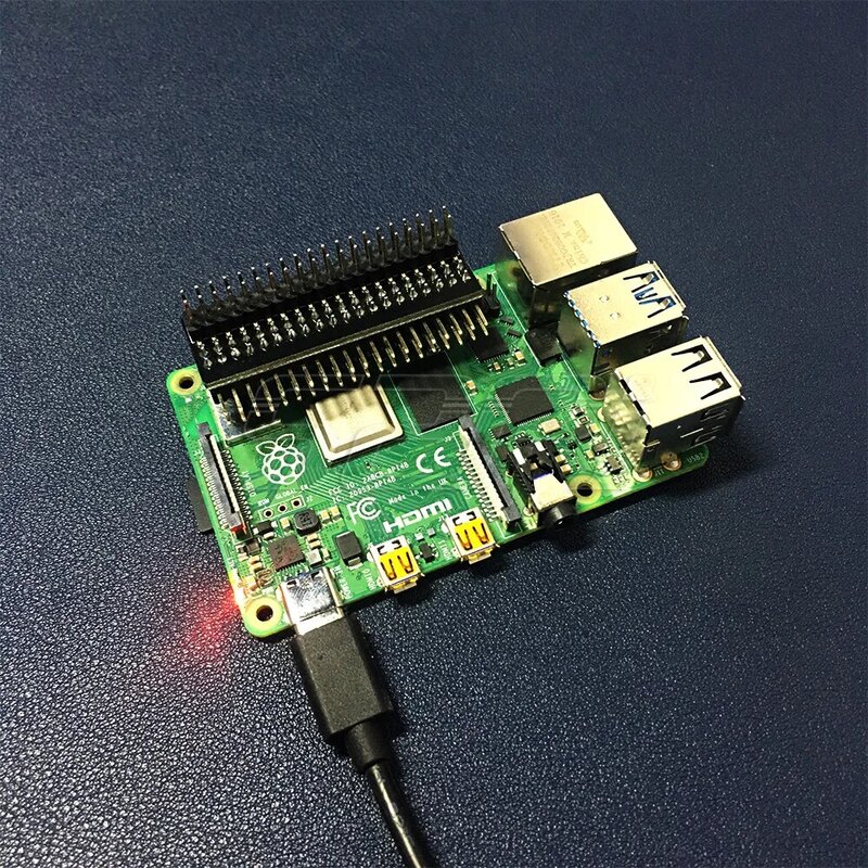52Pi GPIO Edge Extension Header 40-Pin Board UNTUK Raspberry Pi 4B / 3B + / 3B / Zero W / Zero