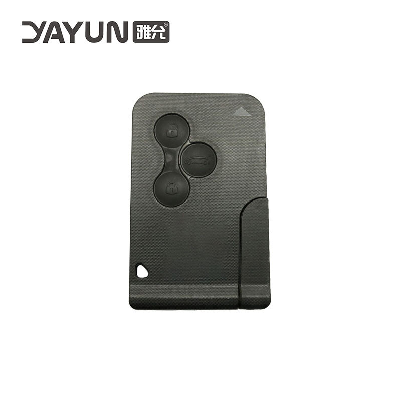 YAYUN ForRenault Megane 3 botão 433 mhz cartão inteligente com chip (PCF7947)