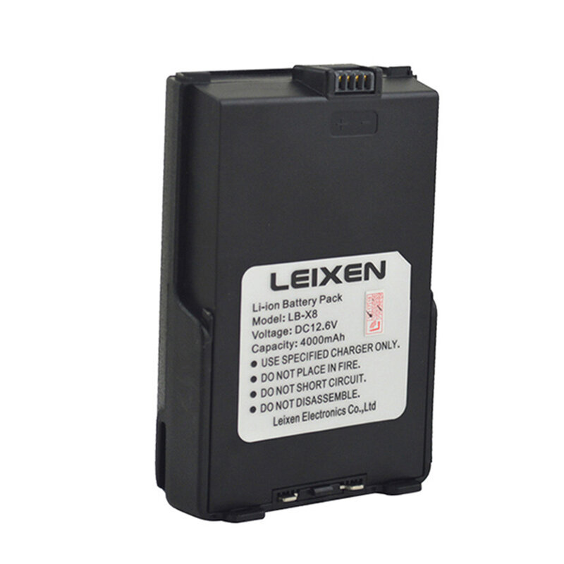 LEIXEN аккумулятор Li Ion 4000 мАч для UV-25D NOTE FM Ham радио двухстороннее радио Междугородная рация