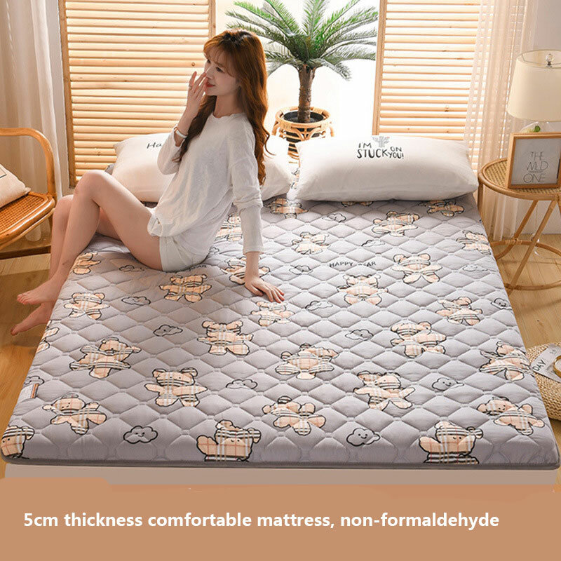 Non-slip Sleeping Mattress Household Hotel Bedding Protection Pad Student Folding Tatami Mattresses Floor Ground Sleeping Mat