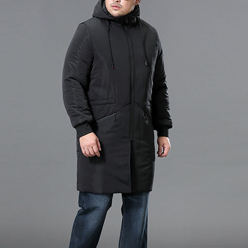 Мужские осенне-зимние куртки 10XL, обхват груди 162 см, 5XL, 6XL, 7XL, 8XL, 9XL, тонкие хлопковые свободные куртки
