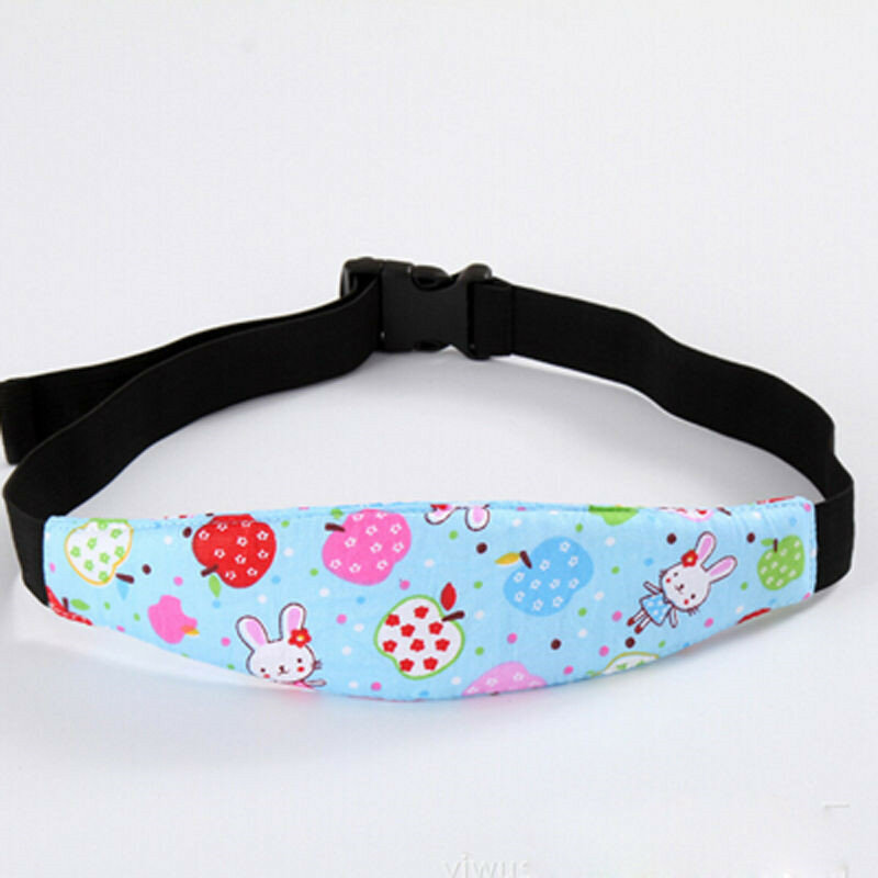 Kids Baby Hoofd Ondersteuning Houder Slaap Riem Verstelbare Veiligheid Auto 'S Seat Dutje Aid Band Print Autostoeltjes Accessoires Hoofd Body ondersteunt