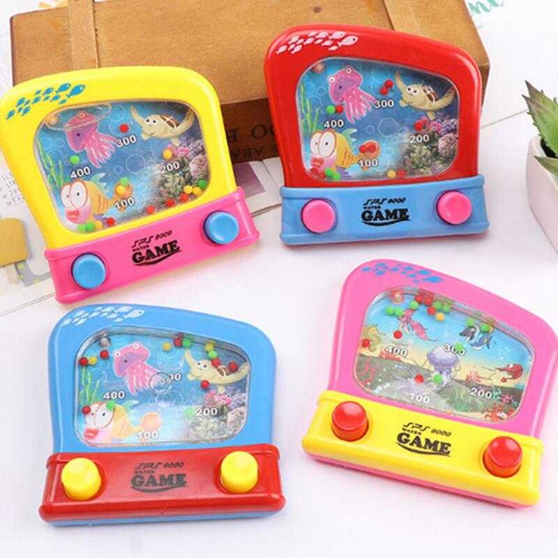 1pc Kid Thinking Ability Toys Child Handheld Game Machine Parent-Child Interactive Game Toys Random Color