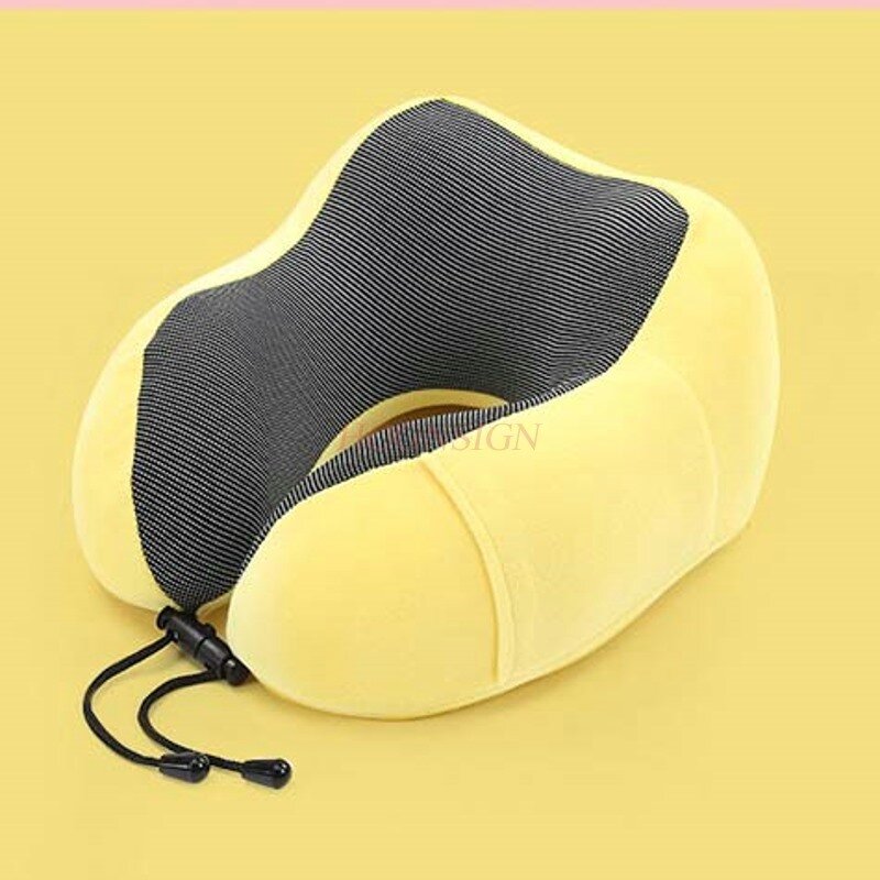 Em forma de u travesseiro pescoço travesseiro em forma de u travesseiro pescoço travesseiro viagem escritório dormir artefato coluna cervical avião travesseiro pescoço