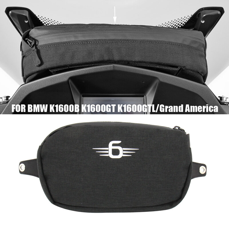 FOR BMW K1600B K1600GT K1600GTL K 1600 Grand America motorcycle waterproof repair tool storage bag cockpit bag tool bag 2022