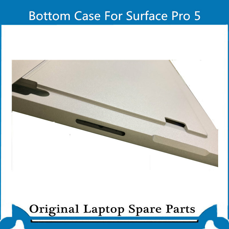 Original Tablet Case for Microsoft Surface Pro 5 Rear Back Cover Case 1796 Bottom Case