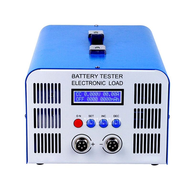 Тестер емкости литиево-свинцово-кислотных аккумуляторов EBC-A40L, электронный тестер емкости аккумуляторов, для зарядки/разряда 40A 110 В/220 В 200 Вт