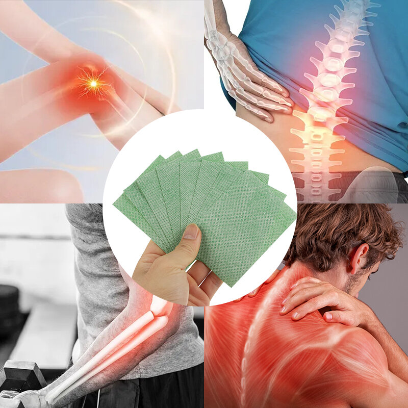 16Pcs Pijnstillende Artritis Gips Chinese Kruiden Extract Patch Nek Schouder Joint Knie Lumbale Pijn Body Massage Sticker