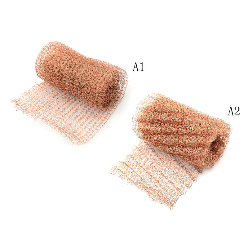 Corrugated Copper Mesh For Distillation Reflux Moonshine Brewing Pest Control Length:1 Meters /2 Meters 100mm Width