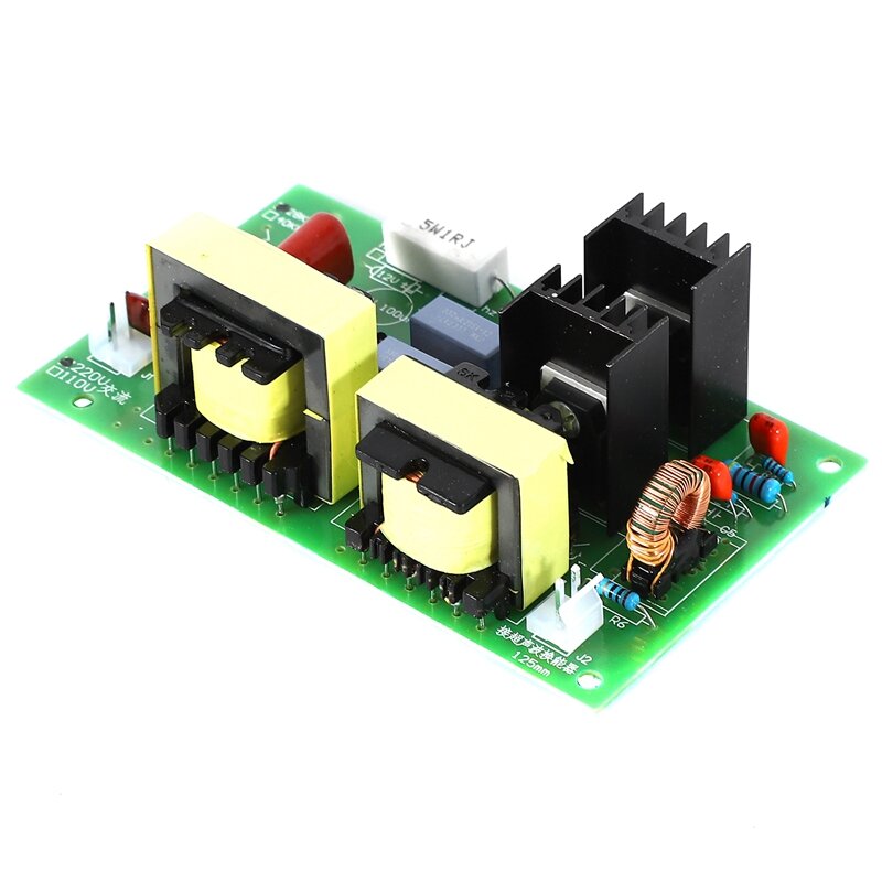 Ultrasonic Cleaner Transdutor de Limpeza, Alto Desempenho, Power Board Driver, 220V AC, 100W, 28kHz