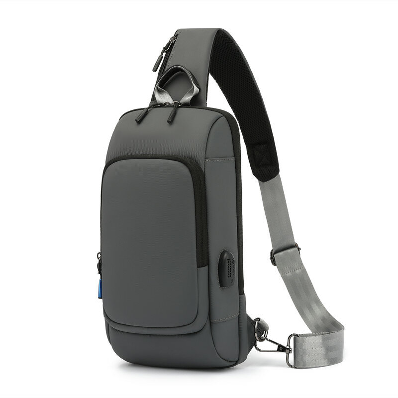 2024 New Shoulder Bag Nylon Waist Bag Messenger Bag Outdoor Sports Shoulder Chest Bag Messenger Bag Handbag