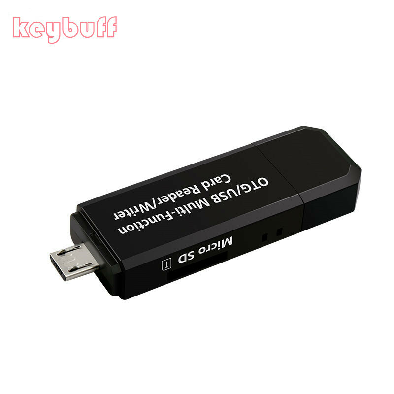 Multi Geheugenkaart Sd/Tf Otg Reader Micro Kaartlezer Adapter Type-C Micro Usb Sd Geheugenkaart voor Type C/Android/Pc Deveice