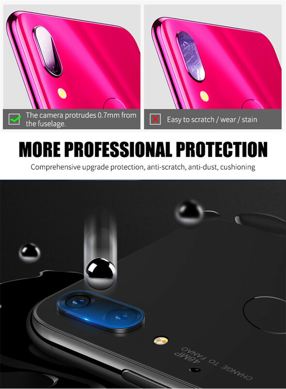 สำหรับ OPPO A94 Glass Screen Protector กระจกนิรภัยสำหรับ OPPO A94 5G สำหรับ OPPO A94ป้องกันกล้องฟิล์มเลนส์ Protector
