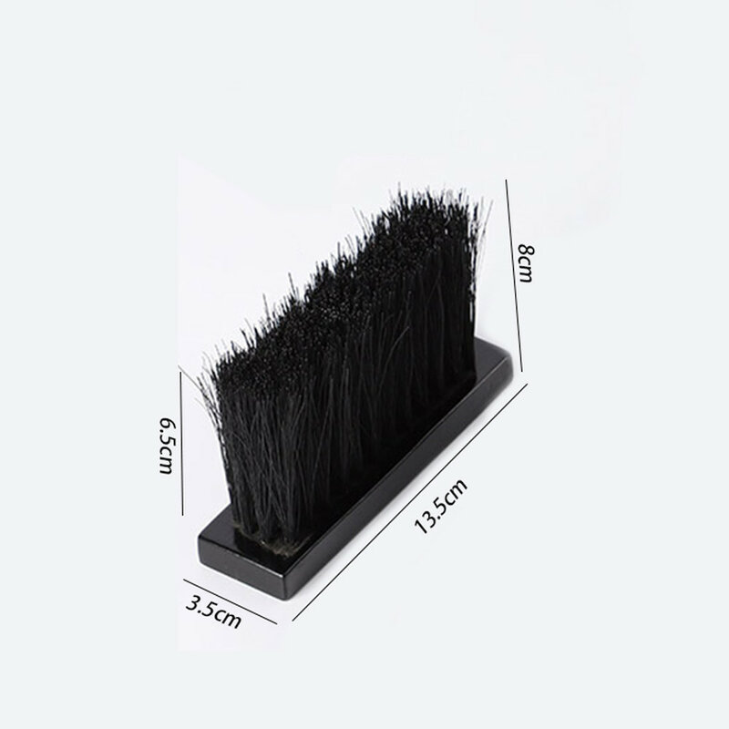 Wooden Handle Oblong Brush Head Fireplace Fire Hearth Fireside Fireplace Brush Cleaning Tool Brush Stoves Accessories