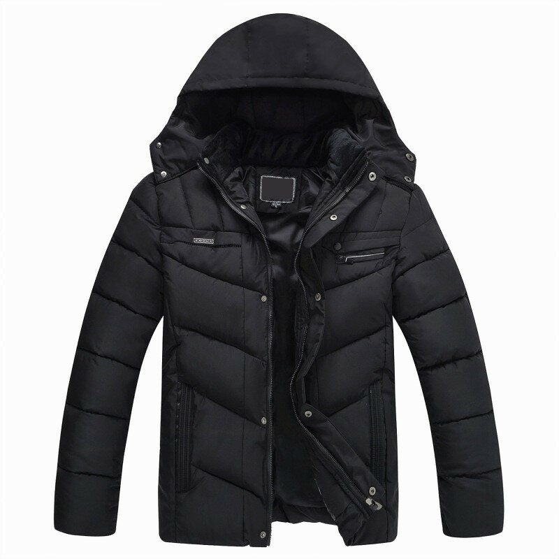 MRMT 2024 Brand Winter Men's Down Cotton Padded Jacket Overcoat for Male Thickening Cotton Jacket Outer Wear Clothing Garment