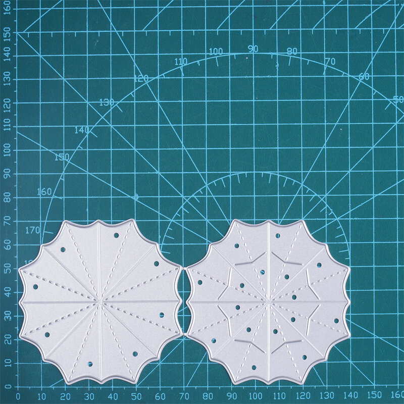 InLoveArts 3D Regenschirm Falten Metall Schneiden Stirbt Präge Scrapbooking Schablone Handwerk Geschnitten Stirbt Für DIY Karte Handgemachte Neue 2021