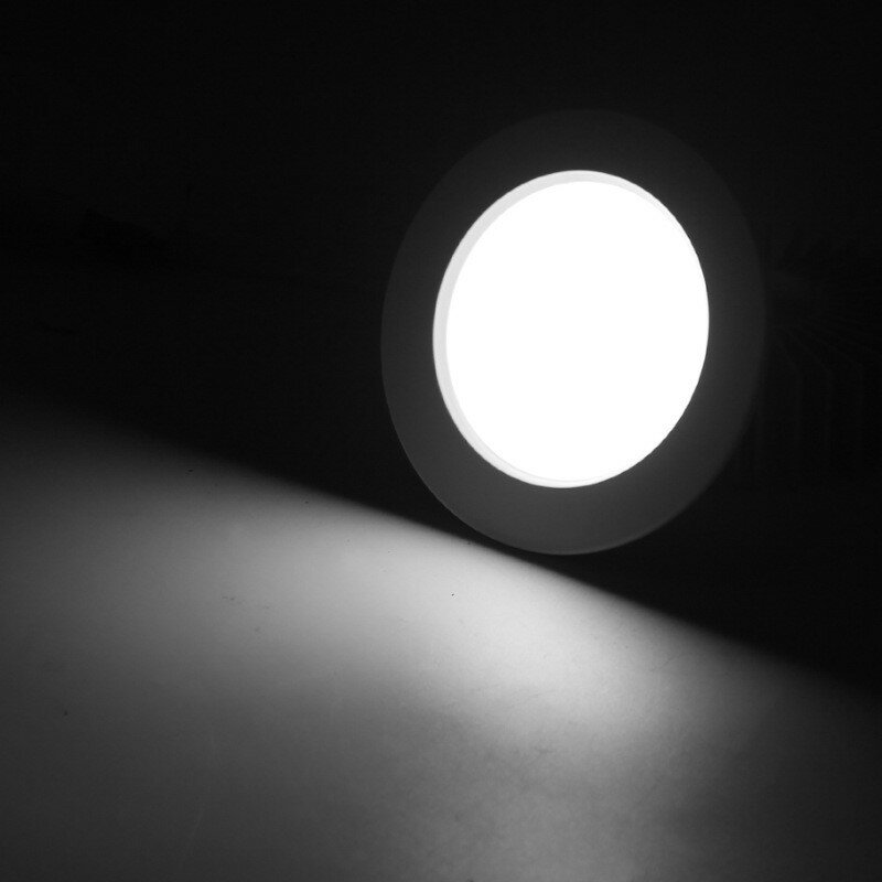Spot lumineux Led ultramince encastrable pour le plafond, éclairage d'intérieur, luminaire de plafond, idéal pour une cuisine, 3/5/9/12/15/18W, 220V